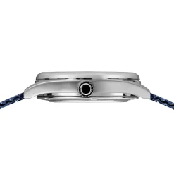 Automatic | polished/brushed silver | 16743-307