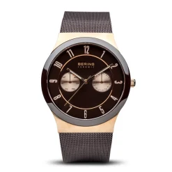 Ceramic | brushed rose gold | 32139-265