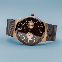 Ceramic | brushed rose gold | 32139-265