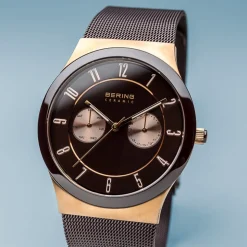 Ceramic | brushed rose gold | 32139-265