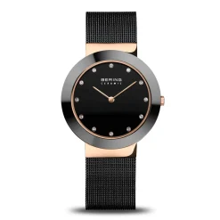 Ceramic | polished rose gold | 11435-166
