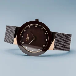 Ceramic | polished rose gold | 11435-262