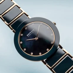 Ceramic | polished rose gold | 11435-767