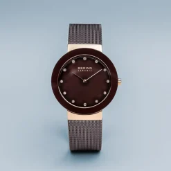 Ceramic | polished rose gold | 11435-262