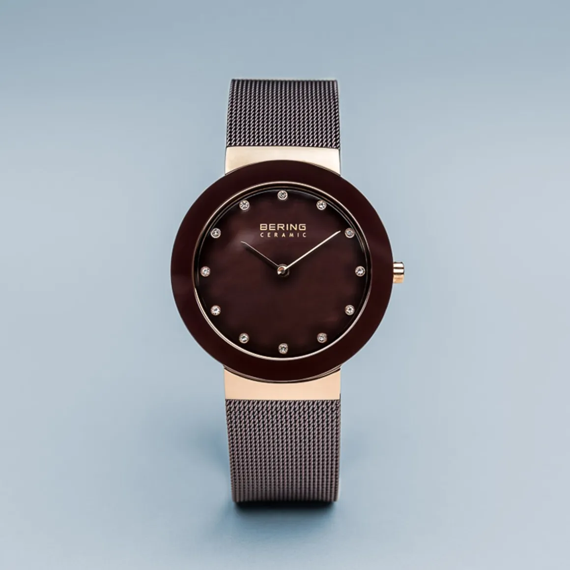 Ceramic | polished rose gold | 11435-262