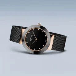 Ceramic | polished rose gold | 11435-166