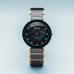 Ceramic | polished rose gold | 11435-767