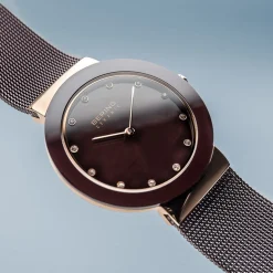 Ceramic | polished rose gold | 11435-262