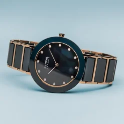 Ceramic | polished rose gold | 11435-767