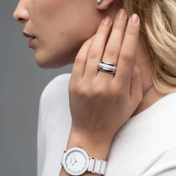 Ceramic | polished silver | 11435-754