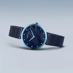 Classic | polished blue | 18132-398