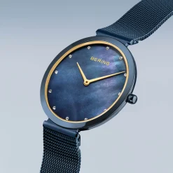 Classic | polished blue | 18132-399