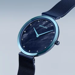 Classic | polished blue | 18132-398
