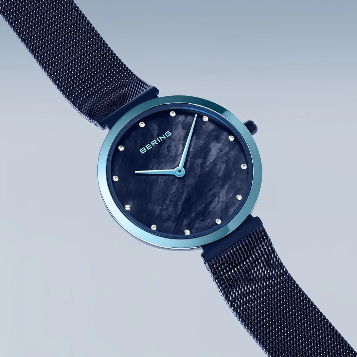 Classic | polished blue | 18132-398