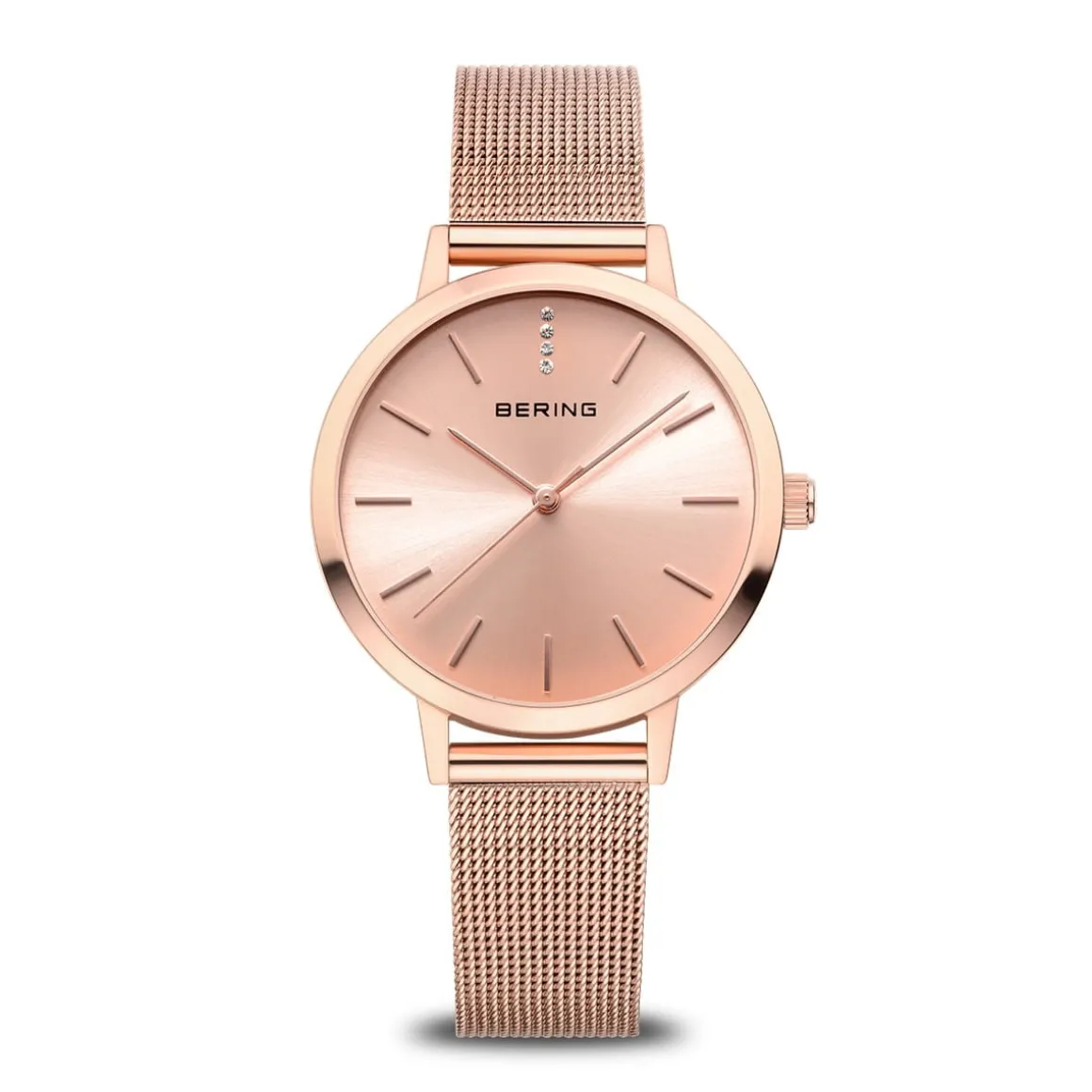 Classic | polished rose gold | 13434-366