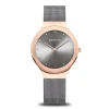 Classic | polished rose gold | 12934-369