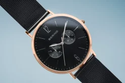 Classic | polished rose gold | 14240-163