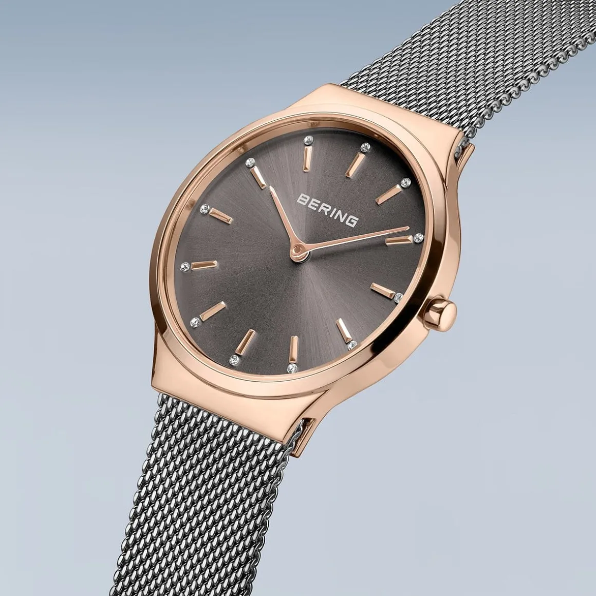 Classic | polished rose gold | 12131-369-GWP