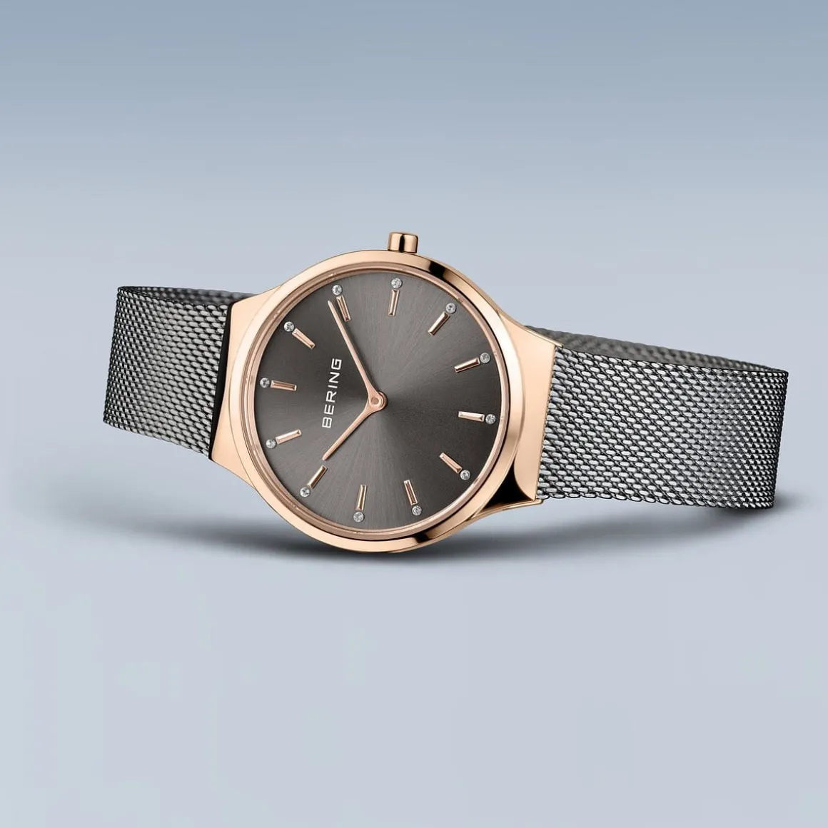 Classic | polished rose gold | 12131-369-GWP