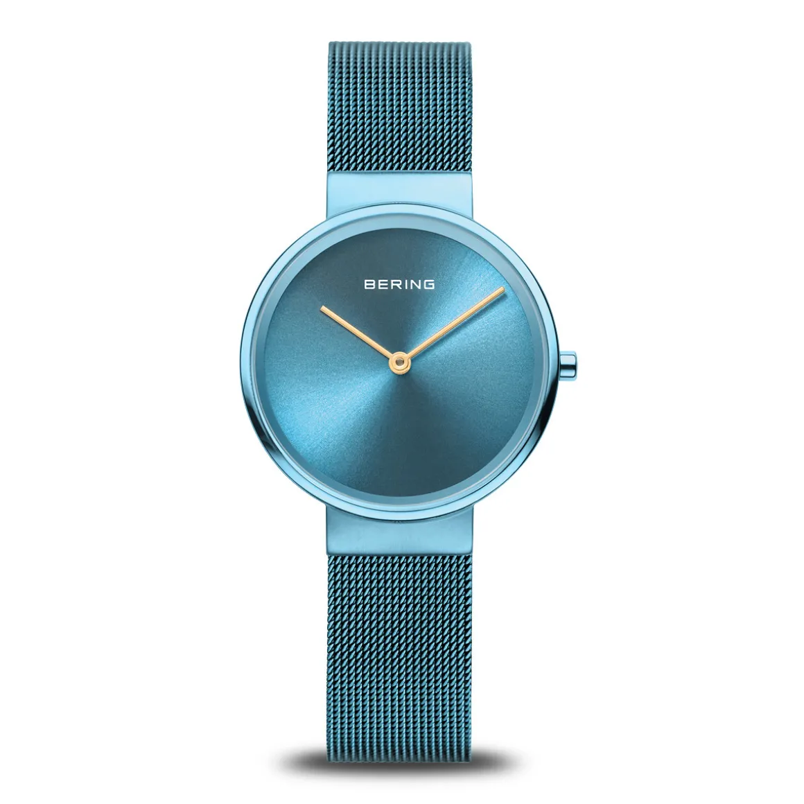 Classic | polished/brushed blue | 14531-388