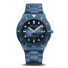 Classic | polished/brushed blue | 18940-797