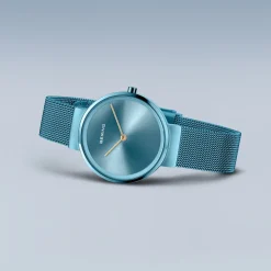 Classic | polished/brushed blue | 14531-388