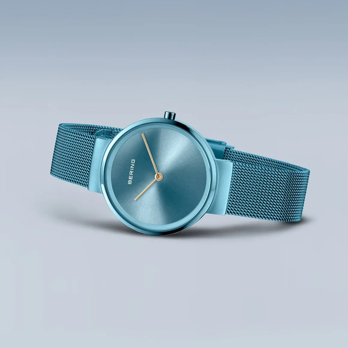 Classic | polished/brushed blue | 14531-388