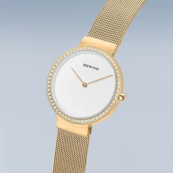 Classic | polished/brushed gold | 14531-330