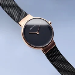 Classic | polished/brushed rose gold | 14526-166