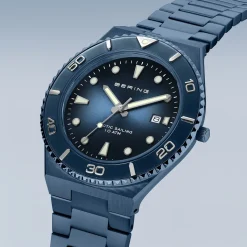 Classic | polished/brushed blue | 18940-797