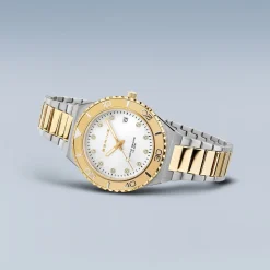 Classic | polished/brushed silver/gold | 18936-710