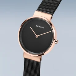 Classic | polished/brushed rose gold | 14531-166