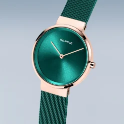 Classic | polished/brushed rose gold | 14531-869