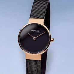 Classic | polished/brushed rose gold | 14526-166