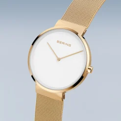 Classic | polished/brushed gold | 14539-334