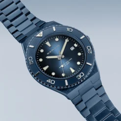 Classic | polished/brushed blue | 18940-797