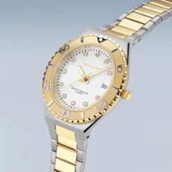 Classic | polished/brushed silver/gold | 18936-710