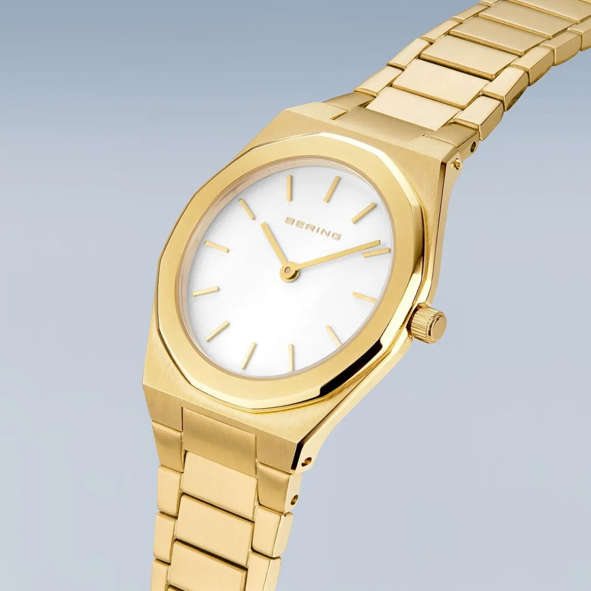 Classic | polished/brushed gold | 19632-730