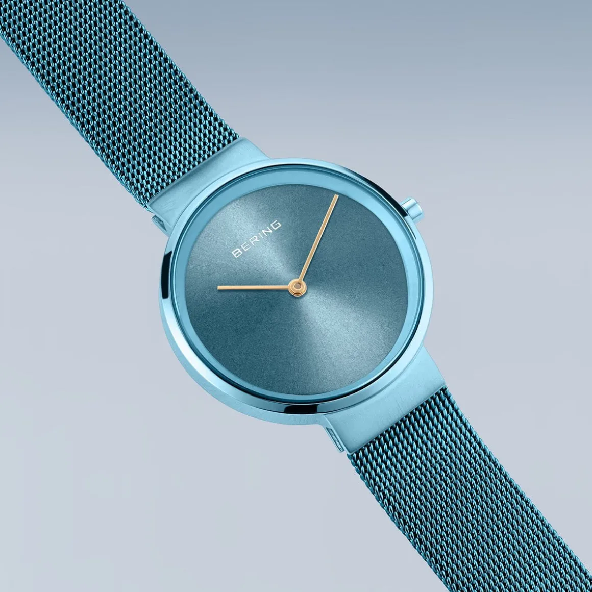 Classic | polished/brushed blue | 14531-388