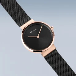 Classic | polished/brushed rose gold | 14531-166