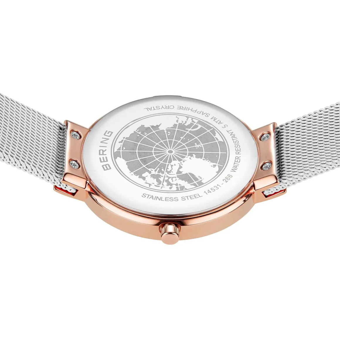 Classic | polished/brushed rose gold | 14531-266