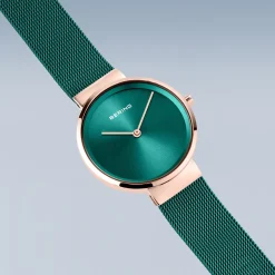 Classic | polished/brushed rose gold | 14531-869