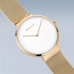 Classic | polished/brushed gold | 14539-334