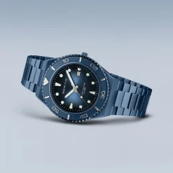 Classic | polished/brushed blue | 18940-797