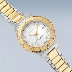 Classic | polished/brushed silver/gold | 18936-710