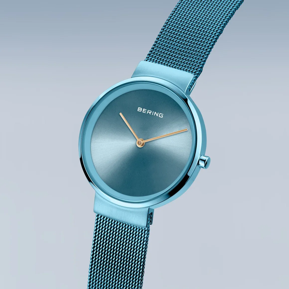 Classic | polished/brushed blue | 14531-388