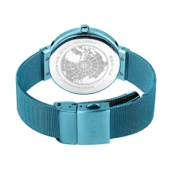 Classic | polished/brushed blue | 14539-388