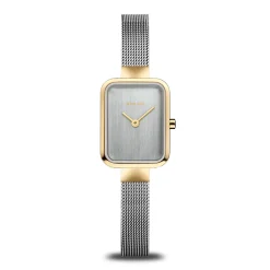 Petite Square | polished/brushed gold | 14520-010