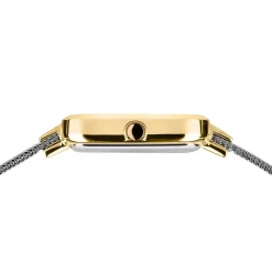 Petite Square | polished/brushed gold | 14520-010