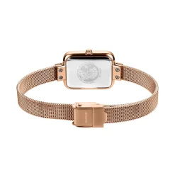 Petite Square | polished/brushed rose gold | 14520-364